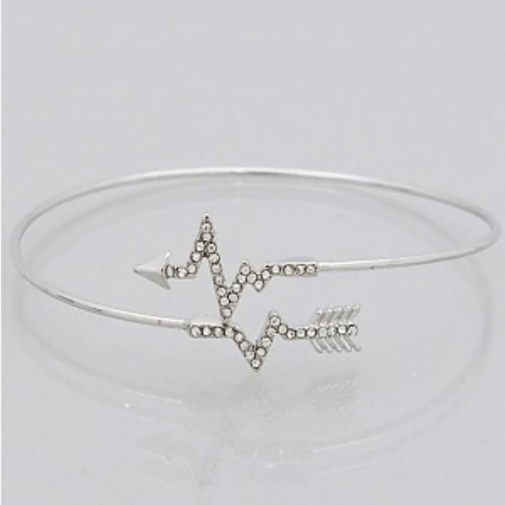 Zig Zag Arm Cuff